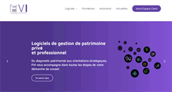 Desktop Screenshot of fvi.fr