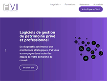 Tablet Screenshot of fvi.fr